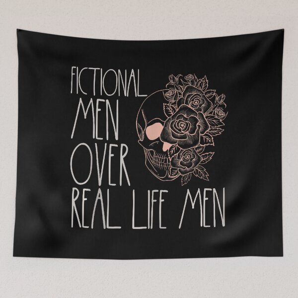 Item preview, Fictional Men – Spicy Romance designed and sold by pbfrhngm99.