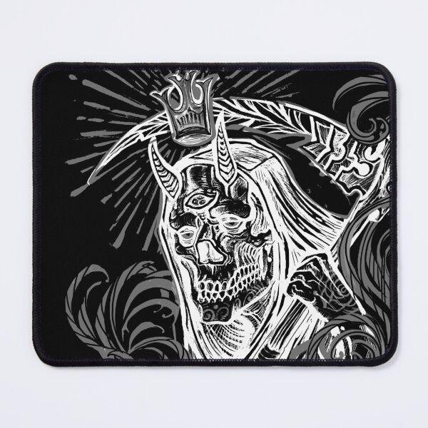 Item preview, King Dead White designed and sold by UrielCalavera.