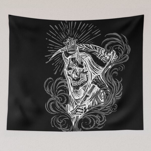 Item preview, King Dead White designed and sold by UrielCalavera.