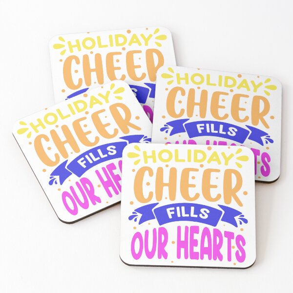 Item preview, Holiday Cheer Fills Our Hearts designed and sold by Ramkumar2025.