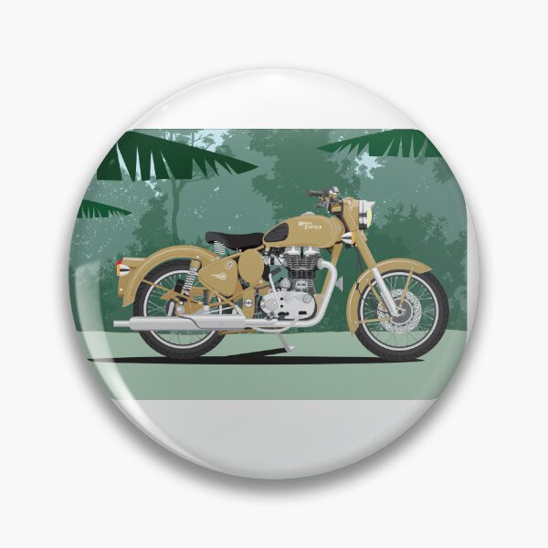 Item preview, Royal Enfield Motorbike designed and sold by Graham Bliss.