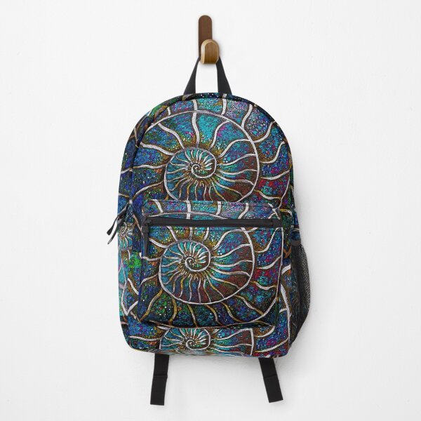 Item preview, Ammonite Nautilus Fossil Art Sea Creature designed and sold by oz10.