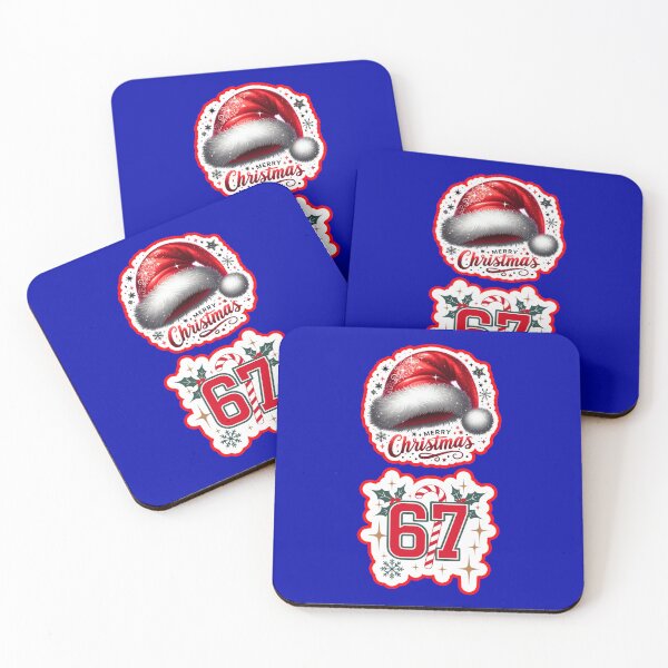 Item preview, 67 Santa Merry Christmas  designed and sold by WoodburyLake.