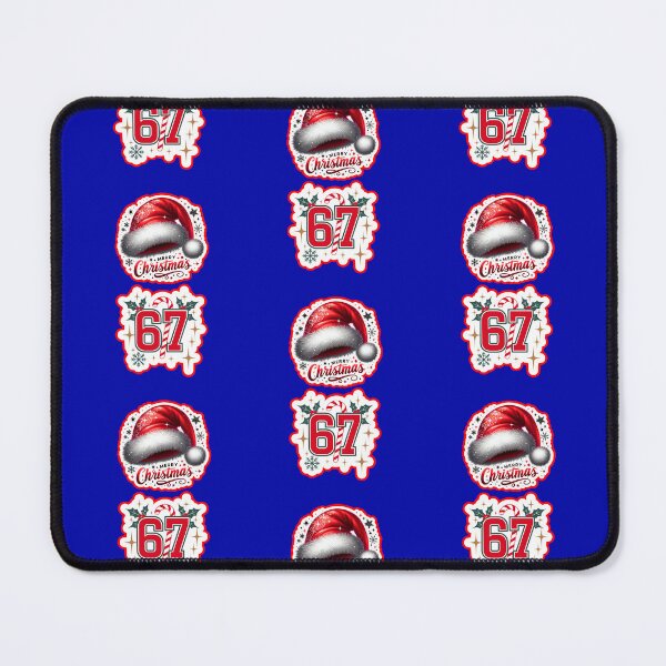 Item preview, 67 Santa Merry Christmas designed and sold by WoodburyLake.