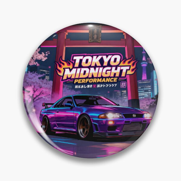 Item preview, Tokyo Midnight Performance designed and sold by Dxvect.