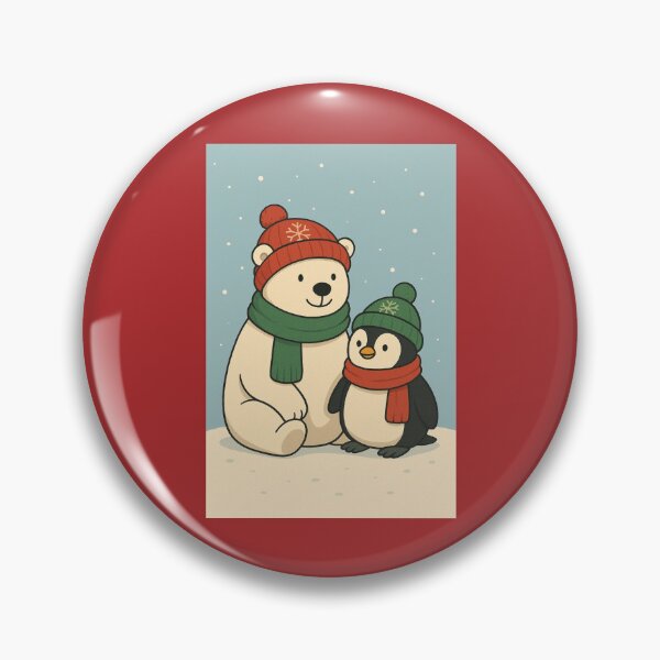 Item preview, Winter Friends 2 designed and sold by TiffanyTTees.