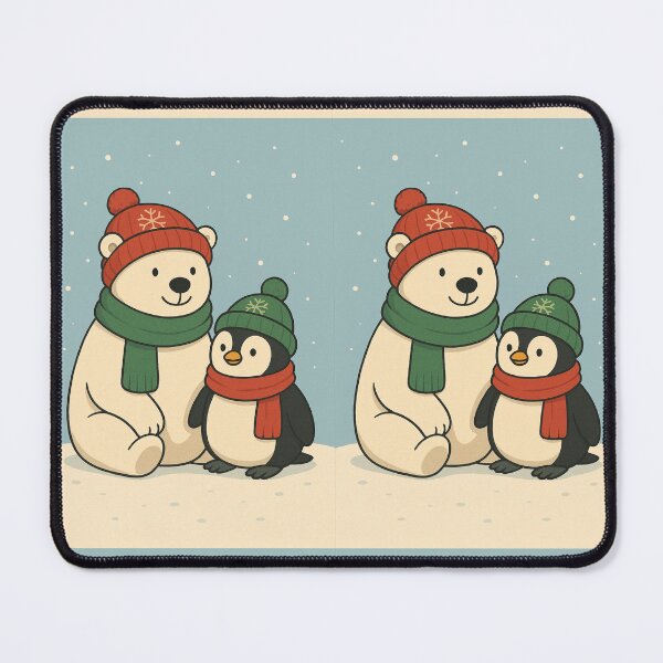 Item preview, Winter Friends 2 designed and sold by TiffanyTTees.