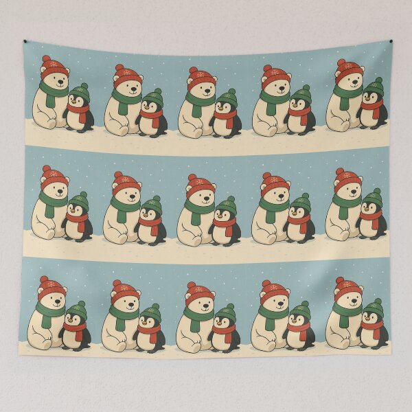 Item preview, Winter Friends 2 designed and sold by TiffanyTTees.
