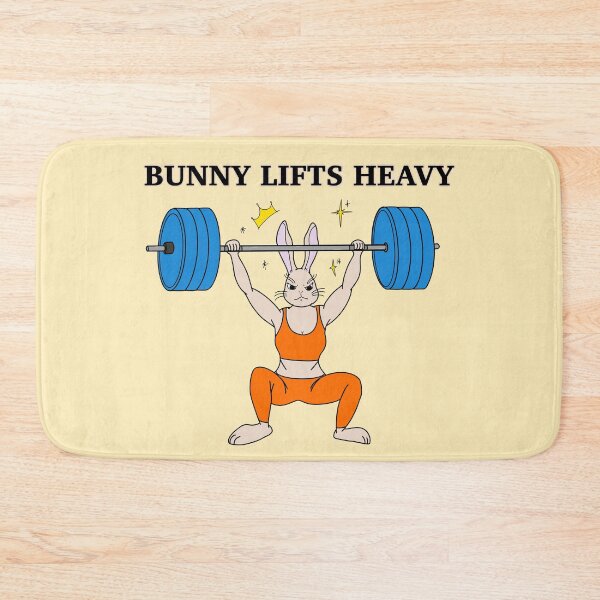 Item preview, BUNNY LIFTS HEAVY designed and sold by anna-J-.