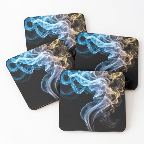 Item preview, Ethereal Smoke Flow – Luminous Abstract Energy in Motion designed and sold by PixelVibe782.