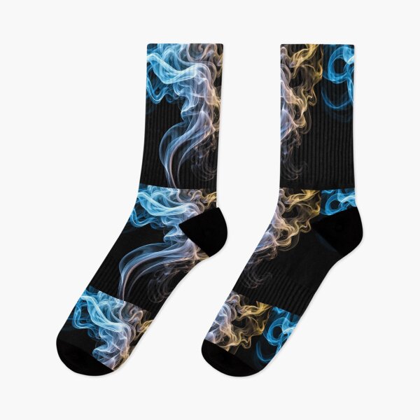 Item preview, Ethereal Smoke Flow – Luminous Abstract Energy in Motion designed and sold by PixelVibe782.