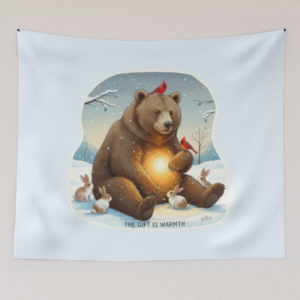 Item preview, Bear Birds Bunnies designed and sold by SITU art.