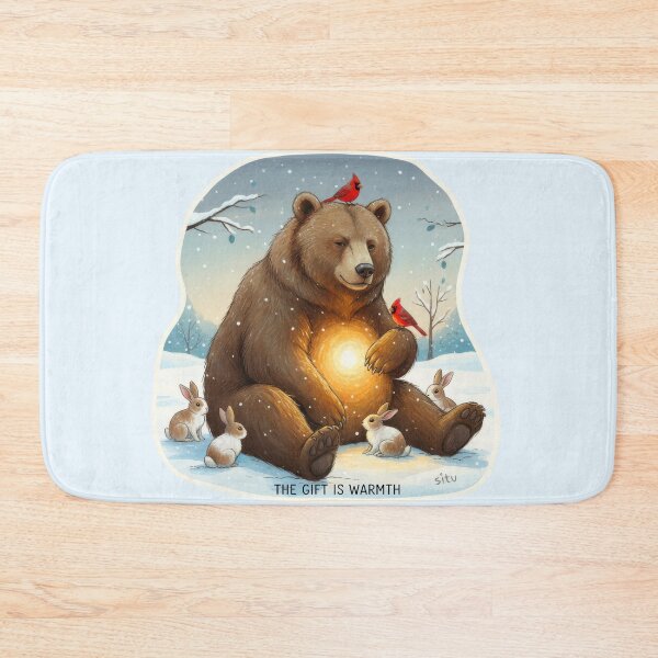 Item preview, Bear Birds Bunnies designed and sold by SITU art.