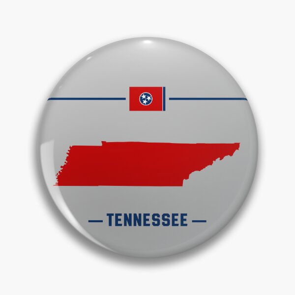 Item preview, Classic Tennessee, State Shape and Flag Pride designed and sold by mashmosh.