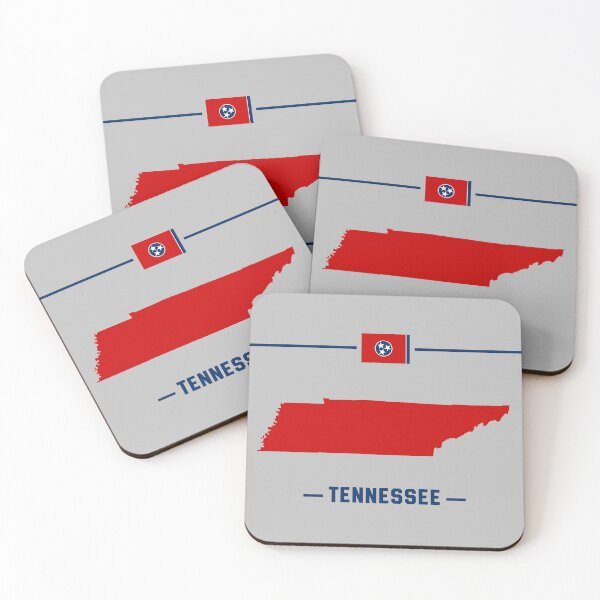 Item preview, Classic Tennessee, State Shape and Flag Pride designed and sold by mashmosh.