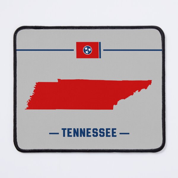 Item preview, Classic Tennessee, State Shape and Flag Pride designed and sold by mashmosh.