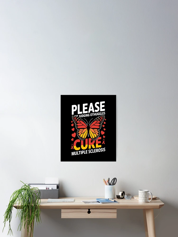 Thumbnail 2 of 3, Poster, Multiple Sclerosis  designed and sold by CombatTask.