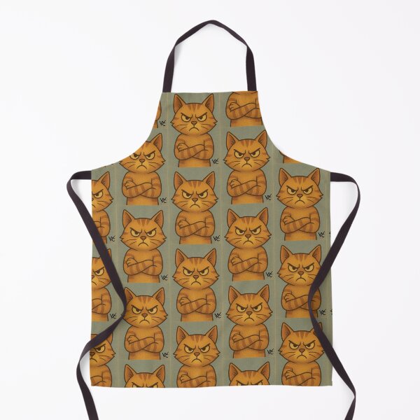 Item preview, Angry cat designed and sold by Wildched Artistry.