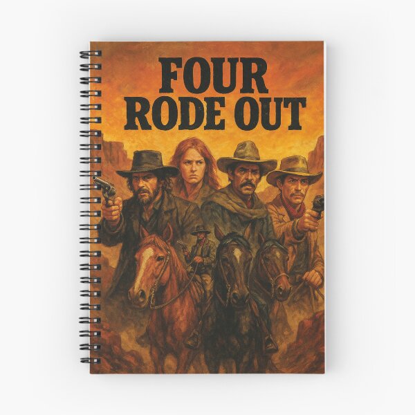 Item preview, Four rode out, Film designed and sold by Mauswohn.