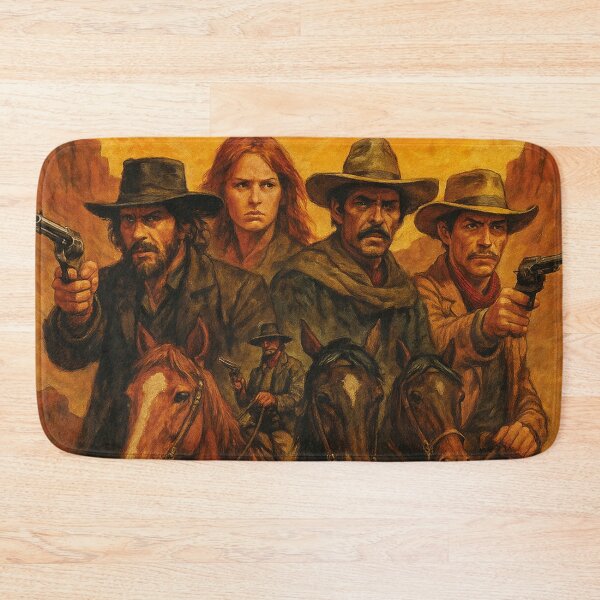 Item preview, Four rode out, Film designed and sold by Mauswohn.