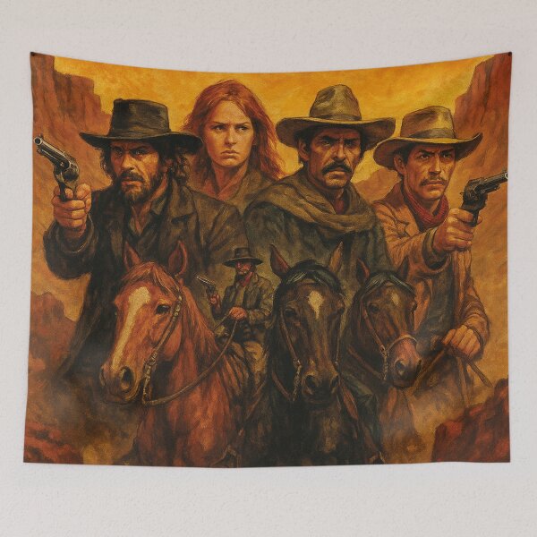 Item preview, Four rode out, Film designed and sold by Mauswohn.