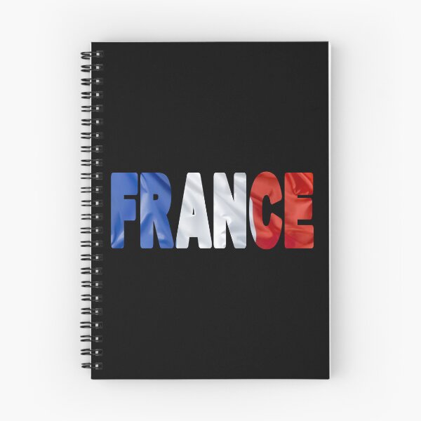 Item preview, FRANCE - Flag Flying in Wind cut to Letters Souvenir Sticker Shirt designed and sold by Adam Gormley.