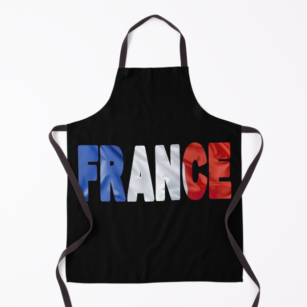 Item preview, FRANCE - Flag Flying in Wind cut to Letters Souvenir Sticker Shirt designed and sold by Adam Gormley.