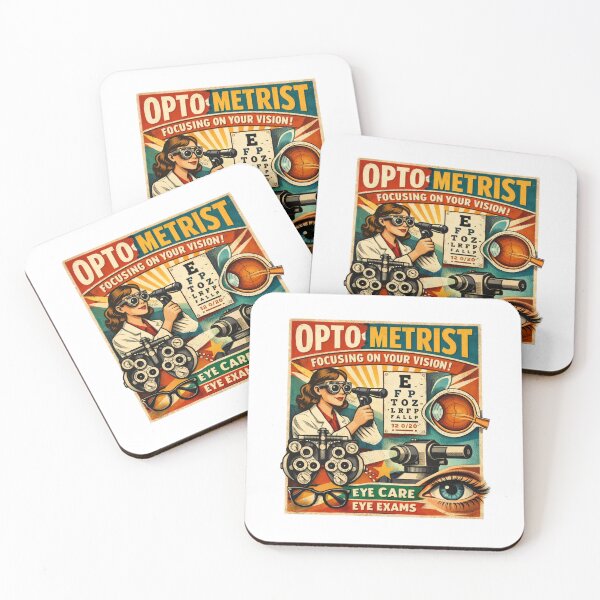 Item preview, Vintage Optometrist Design designed and sold by PopPizzazz.