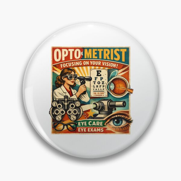 Item preview, Vintage Optometrist Design designed and sold by PopPizzazz.