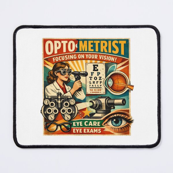 Item preview, Vintage Optometrist Design designed and sold by PopPizzazz.