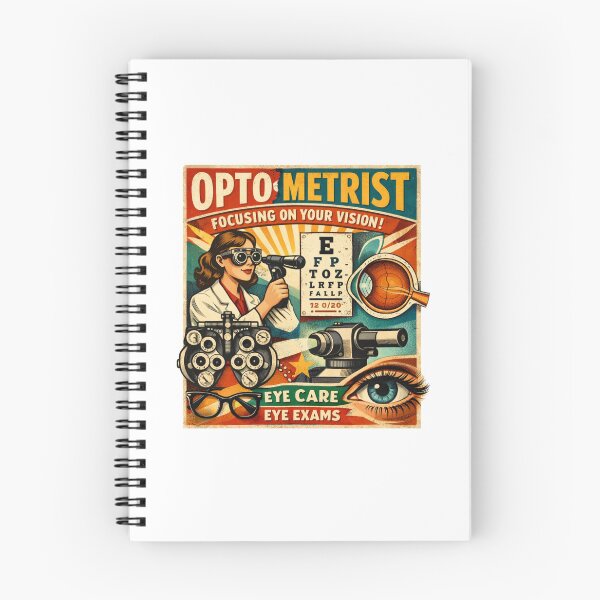 Item preview, Vintage Optometrist Design designed and sold by PopPizzazz.