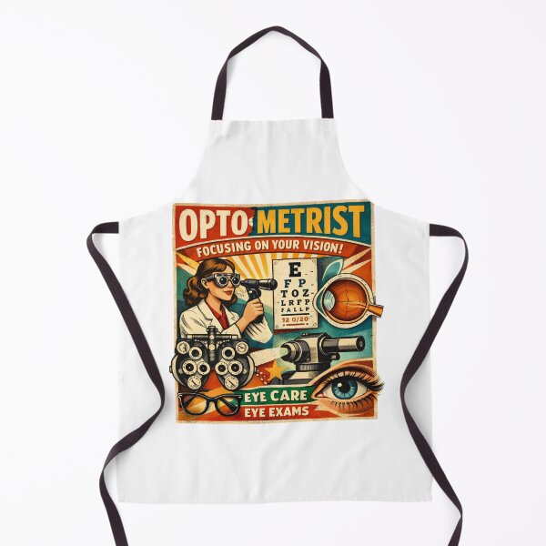 Item preview, Vintage Optometrist Design designed and sold by PopPizzazz.