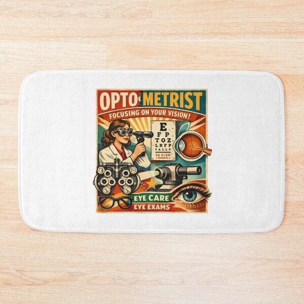 Item preview, Vintage Optometrist Design designed and sold by PopPizzazz.