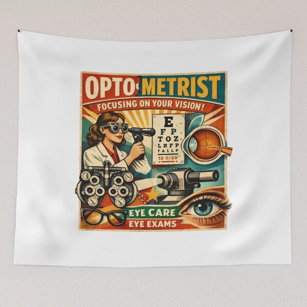 Item preview, Vintage Optometrist Design designed and sold by PopPizzazz.