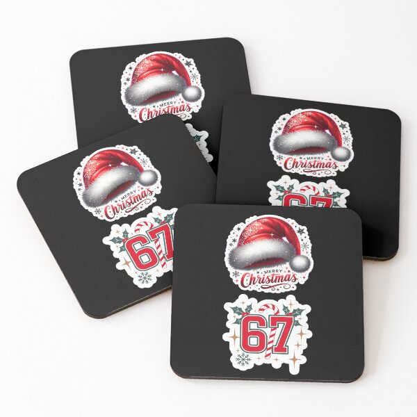 Item preview, 67 Santa Merry Christmas  designed and sold by WoodburyLake.