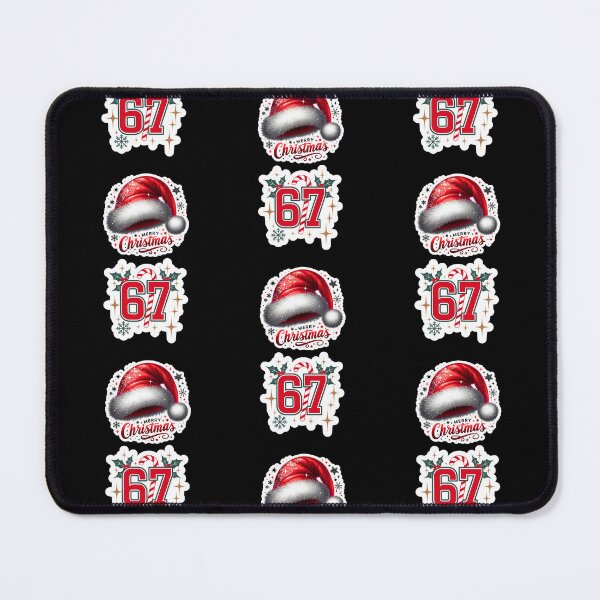 Item preview, 67 Santa Merry Christmas designed and sold by WoodburyLake.