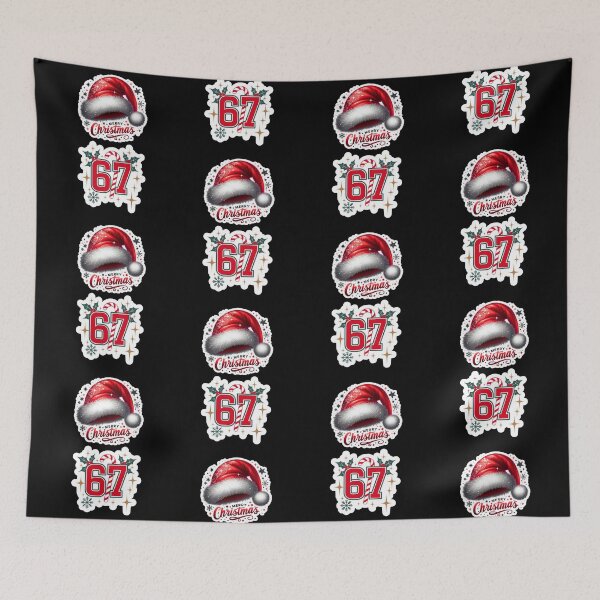 Item preview, 67 Santa Merry Christmas  designed and sold by WoodburyLake.