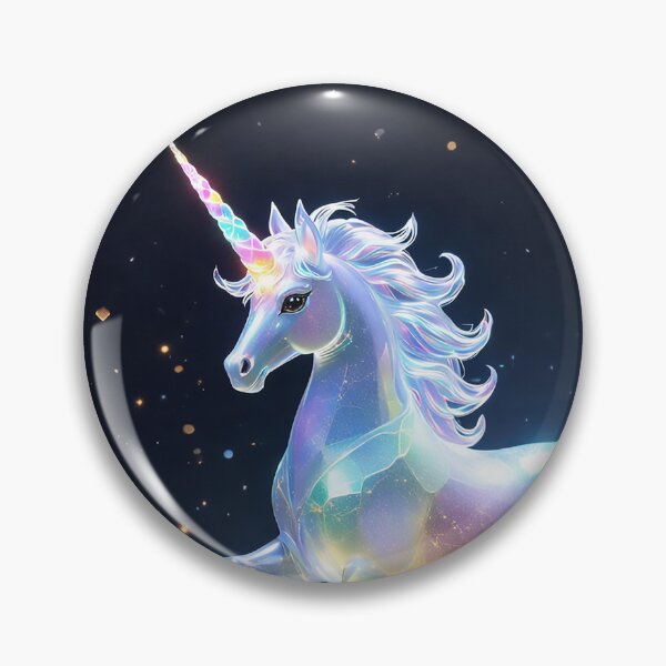 Item preview, Beautiful Crystal Unicorn designed and sold by ttrimm.