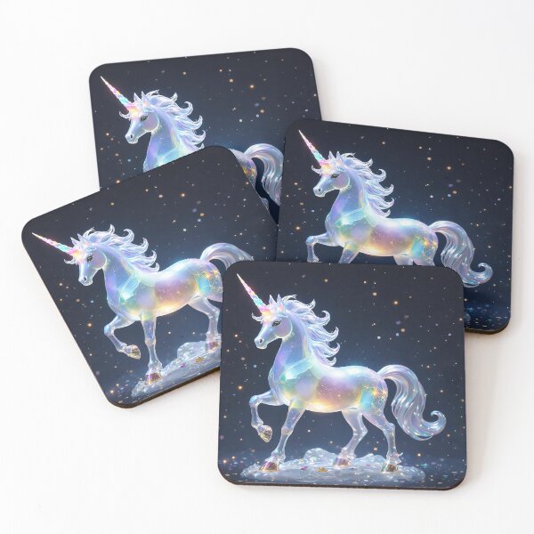 Item preview, Beautiful Crystal Unicorn designed and sold by ttrimm.