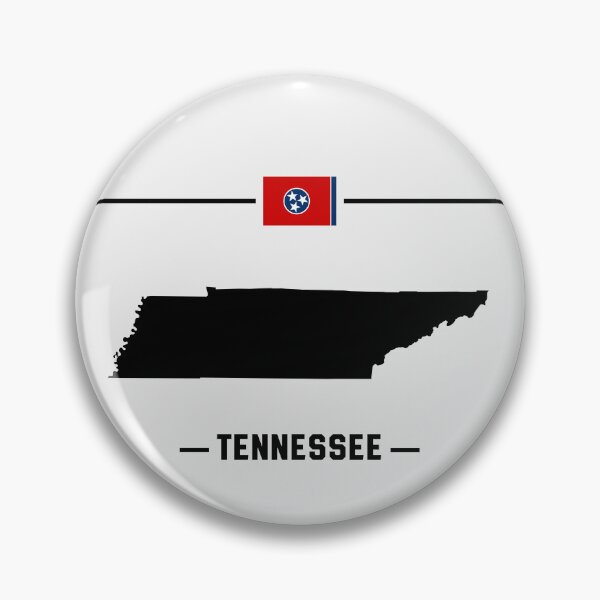 Item preview, Tennessee State Map & Flag Silhouette T-Shirt | Volunteer State Pride designed and sold by mashmosh.