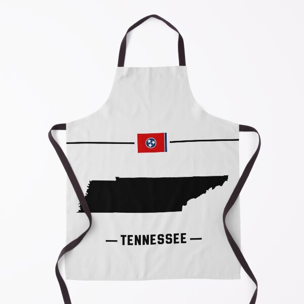 Item preview, Tennessee State Map & Flag Silhouette T-Shirt | Volunteer State Pride designed and sold by mashmosh.