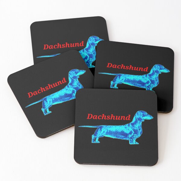 Item preview, Dachshund Wiener Dog designed and sold by The Art by Rossouw.