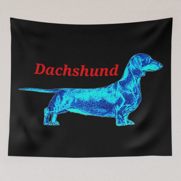 Item preview, Dachshund Wiener Dog designed and sold by The Art by Rossouw.