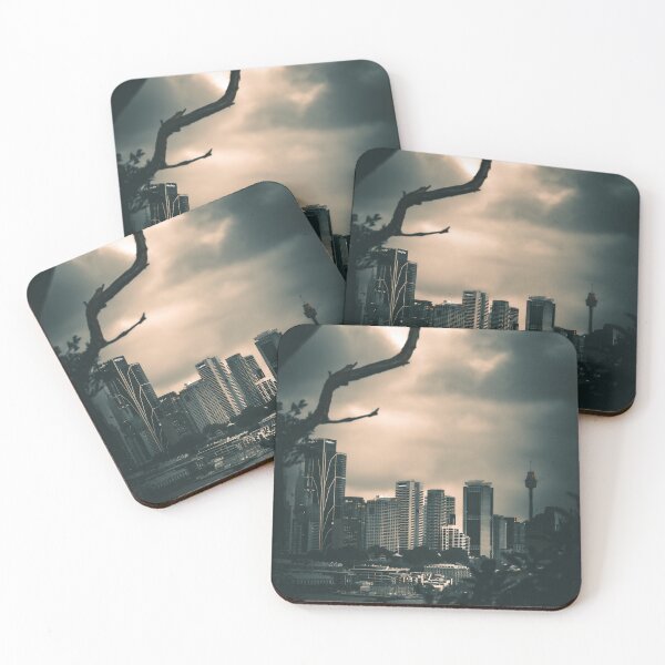 Item preview, Sydney cityscape. designed and sold by FallenTrickster.