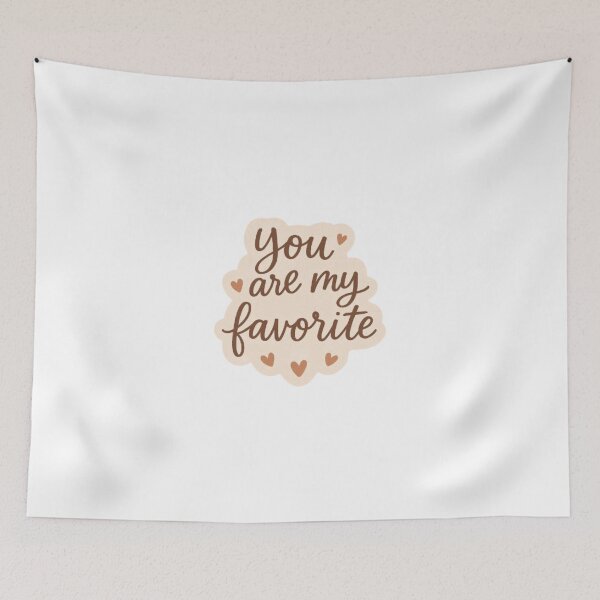 Item preview, You are my favourite sticker. designed and sold by Vegasstickers.
