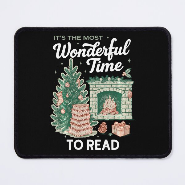Item preview, Christmas Book Girl designed and sold by pbfrhngm99.