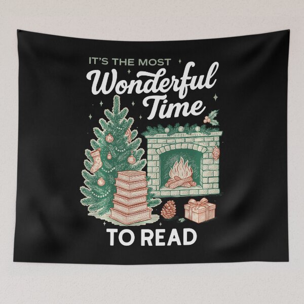 Item preview, Christmas Book Girl designed and sold by pbfrhngm99.