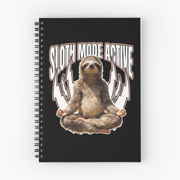 Item preview, Sloth Mode Active designed and sold by bngfx.