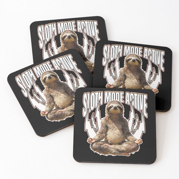 Item preview, Sloth Mode Active designed and sold by bngfx.