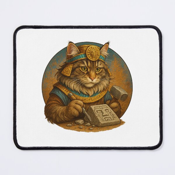 Item preview, The Fluffiest Ancient Artisan designed and sold by Fort Galaxy.